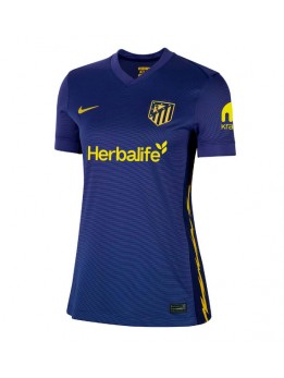 Atletico Madrid Zenski Gostujuci Dres 2025-26 Kratak Rukavima